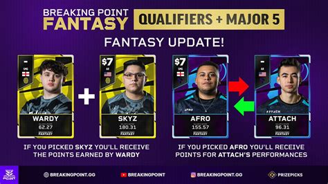 Breaking Point On Twitter Cdl Fantasy Update Teams With Skyz