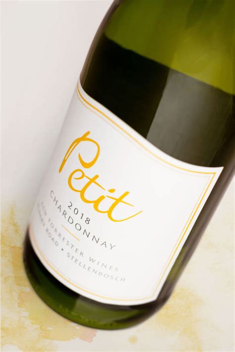 Kf Wines Petit Range Chardonnay Ken Forrester Wines