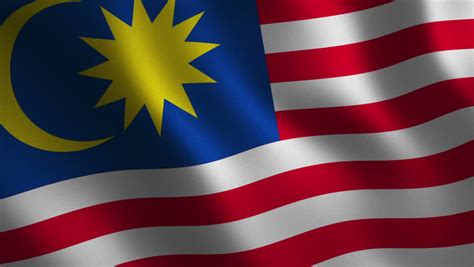 malaysia flag graphic image  stock photo public domain photo