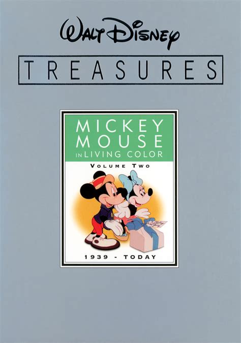 Review: Mickey Mouse in Living Color: Volume Two on Buena Vista Home ...