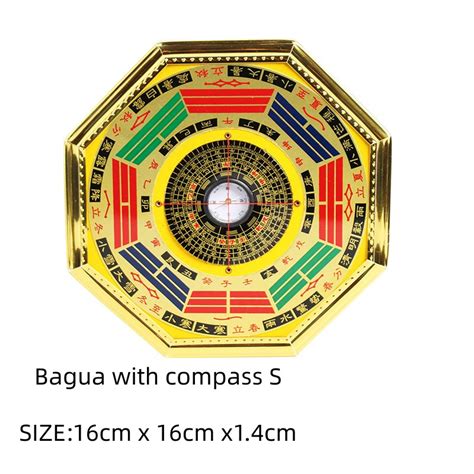 Chinese Compass Fengshui Tool Collectables Chinese Ancient Compass Luo Pan Bagua Compass Lazada Ph