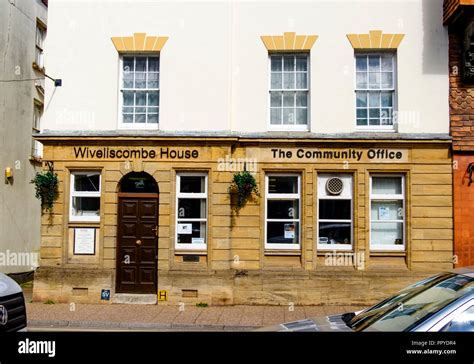 Wiveliscombe a somerset village, England UK Stock Photo - Alamy