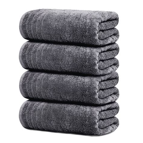 Tens Towels Large Bath Towels, 100% Cotton Towels, 30 x 60 Inches