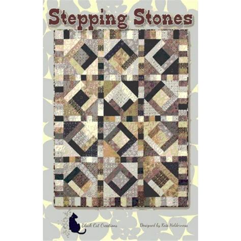 Stepping Stones Quilt Pattern