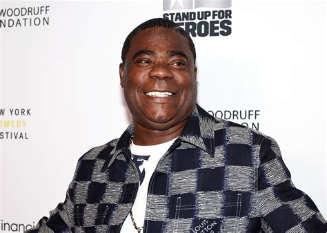 Tracy Morgan Reveals the Surprising Amount of Weight He Actually Gained