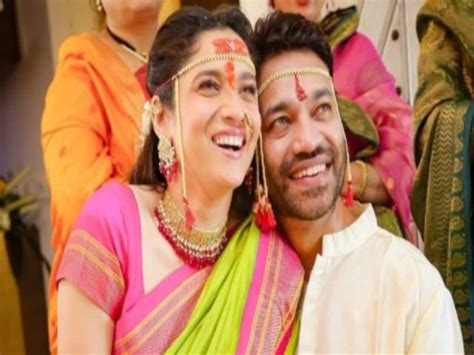 Ankita Lokhande And Vicky Jain Wedding Ceremony Photos Enjoying Pre