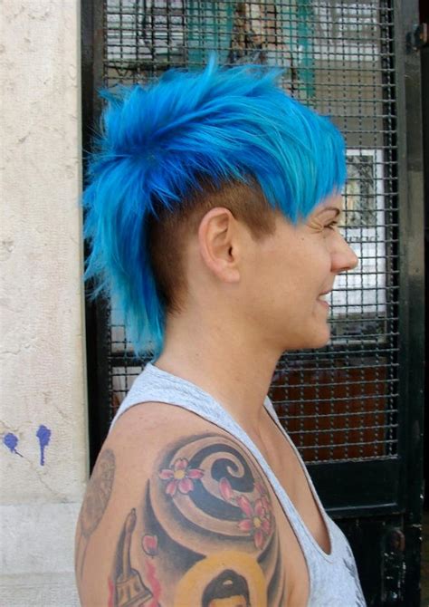 Punk Hairstyles For Women Stylish Punk Hair Photos Pretty Designs