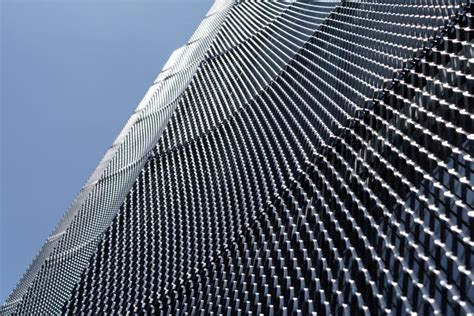 Expanded Metal Mesh Facade