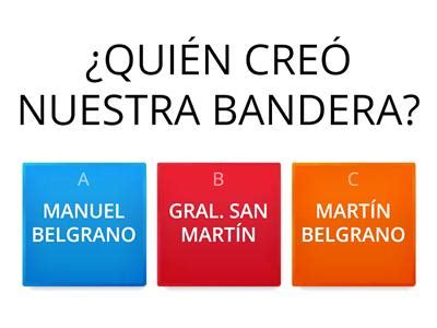 Manuel Belgrano Y La Creacion De La Bandera Recursos Did Cticos