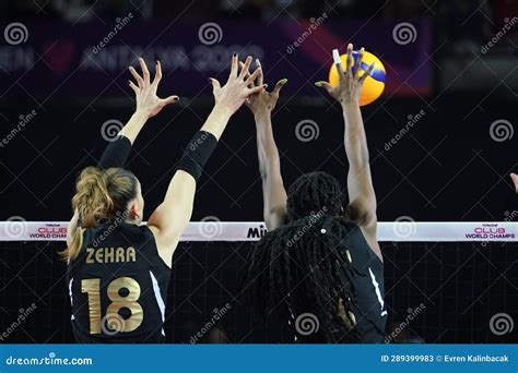 Vakifbank Vs Eczacibasi Dynavit Fivb Volleyball Womens Club World