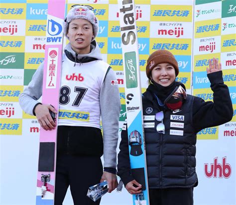 ジャンプ男子小林陵侑ら北京五輪代表入り 女子は高梨沙羅ら選出 スポーツ写真ニュース 日刊スポーツ