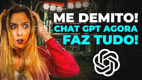 A MAIOR NOVIDADE DO CHAT GPT ATÉ AGORA YouTube