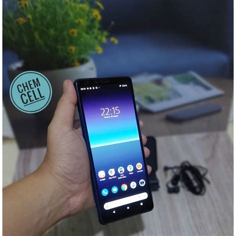 Jual SONY XPERIA 10 II 128GB GLOBAL DUAL SIM RESMI BEACUKAI Shopee