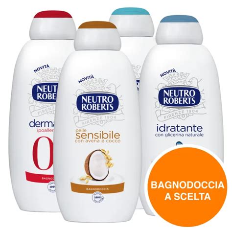 Neutro Roberts Bagno Doccia 450 Ml Piazza Mercato Casa