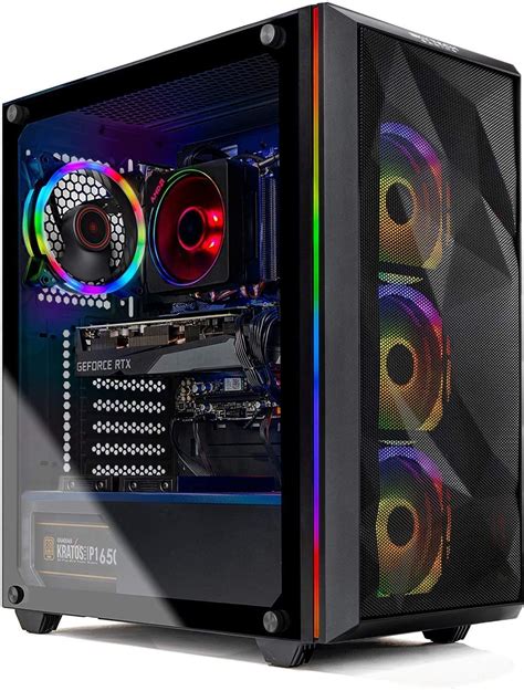 Buy Skytech Chronos Gaming Pc Desktop Amd Ryzen X Ghz Rtx