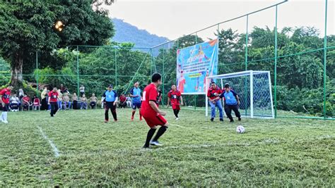 Resmikan Lapangan Mini Soccer Dispora Ini Ruang Mempererat