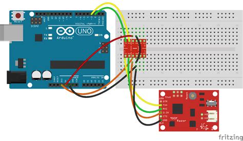 Uart Using Arduino UNO As FTDI Programmer For 9DOF Razor 53 OFF