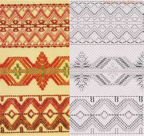Huck Lace Weaving Patterns With Color And Weave E 2