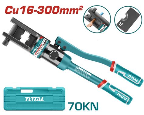 Total Hydraulic Crimping Tool Cu Mm Thct