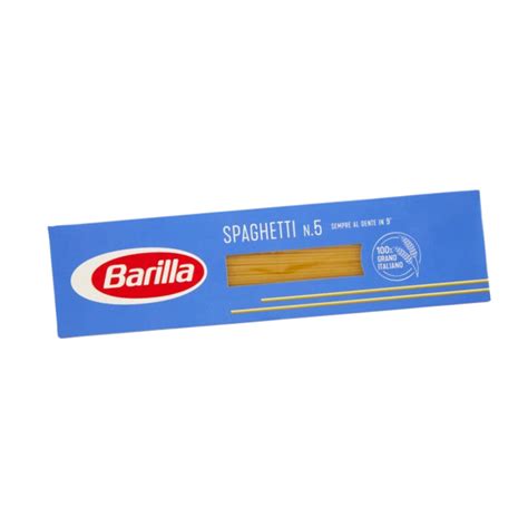 Barilla Spaghetti N5 1Kg ShopHere