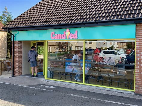 Candied Ice Cream Parlour Falkirk Review Kris Munro