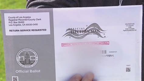 Riverside County Mails Out 5 000 Duplicate Ballots To Some Voters By