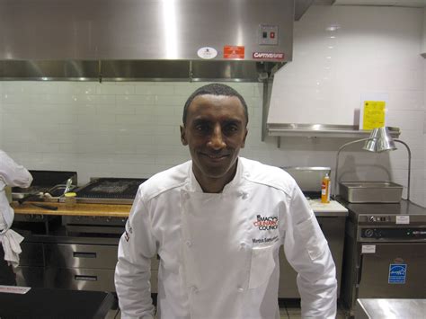 Interview: chef Marcus Samuelsson - Food GPS