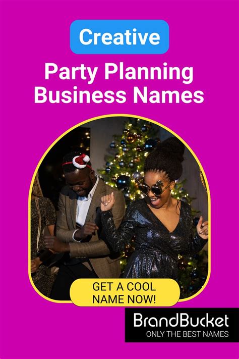 Party Planning Business Names 50 Party Planning Business Name Ideas