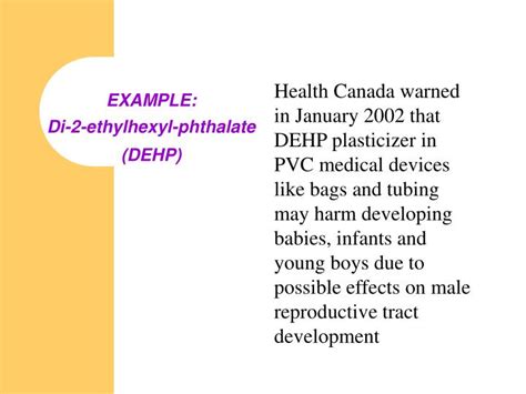 PPT Endocrine Disrupting Chemicals PowerPoint Presentation ID 270729