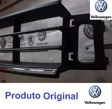 Grade Polo Friso Cromado 2 Grades Lateral Orig Volkswagen