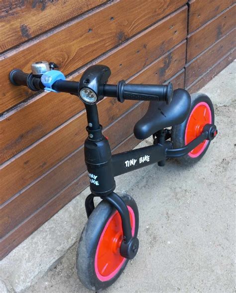 Rowerek Biegowy Tiny Bike M Awa Kup Teraz Na Allegro Lokalnie