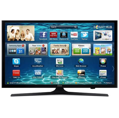 Smart Tv Led Full Hd De 48 Samsung Un48j520d 1080p 60hz 8 399 00 En