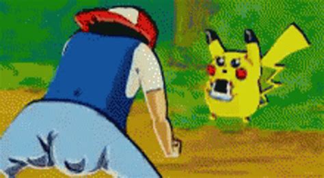 Pokemon Ash Pokemon Ash Twerking Discover Share Gifs