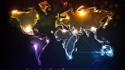 World Map World Map Hd Wallpaper Wallpaper Flare