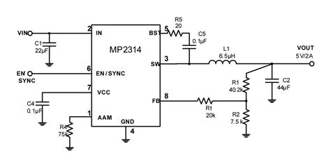 Mp Converters A V Synchronous Rectified Step Down Converter