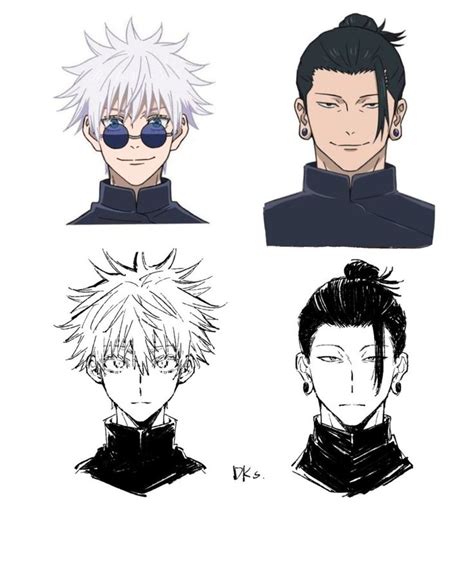 Jujutsu Kaisen Post Twitter Official Art And Design Emoji Drawings