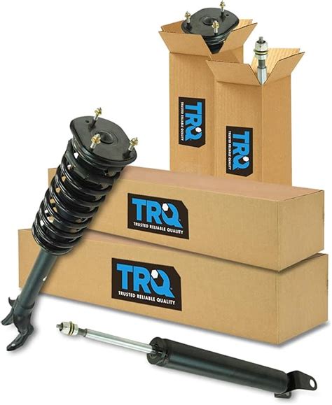 Amazon TRQ Front And Rear Complete Strut Assembly Shock Absorber