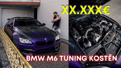 SO VIEL Hat Mein BMW M6 Umbau GEKOSTET Ahi M6 YouTube