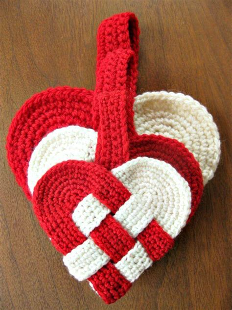 Free Crochet Patterns For Valentines Day Gifts Diy Crafts