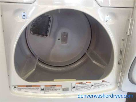 Large Images for Kenmore Elite Oasis Washer/Dryer Set! - #1931