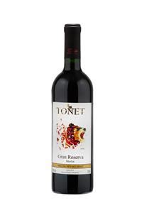 Vinho Tinto Fino Merlot Gran Reserva Ml Cantina Tonet