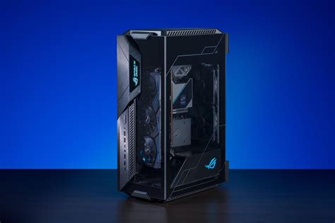 Vỏ case Asus ROG Z11 ITX Mini ITX Tower Màu đen MBC