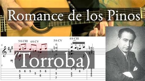 ROMANCE DE LOS PINOS Torroba Full Tutorial With TAB Fingerstyle