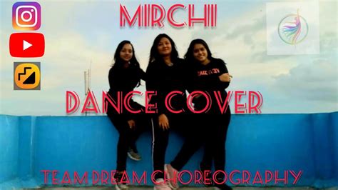 Mirchi Divine Dance Cover Team Dream Choreography Youtube