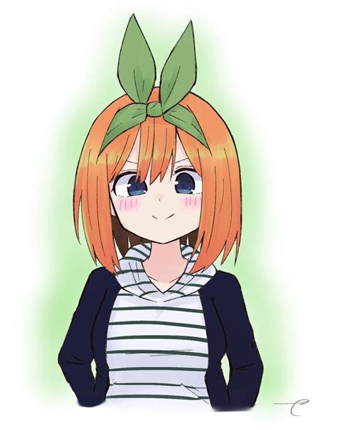 Nakano Yotsuba 😏👌😍🈴🧡 Go Toubun No Hanayome Wearethebrides Follow Me