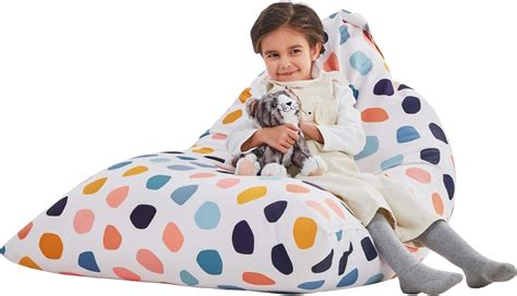 Nobildonna Pouf De Rangement Pour Animaux En Peluche Pour Enfants Sans