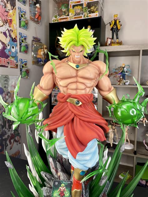 Broly The Legendary Super Saiyan : r/Dragonballsuper