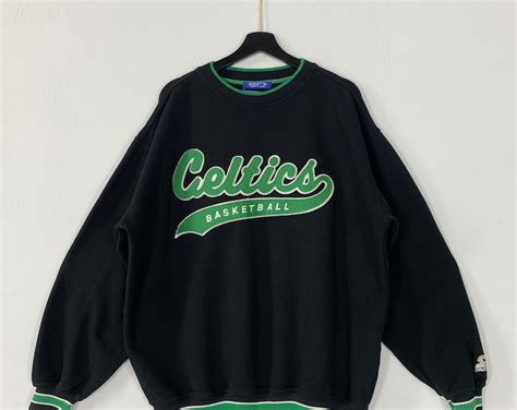 Vintage Boston Celtics Sweatshirt Boston Celtics Crewneck Celtics