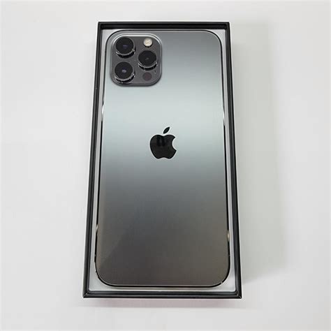 42％割引グレイ系セール 登場から人気沸騰 Iphone 12 Pro グラファイト 256 Gb Au 美品 スマートフォン本体 スマート