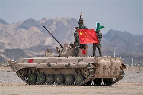 Is China Ready To Fight A War In Its Western Mountains The National